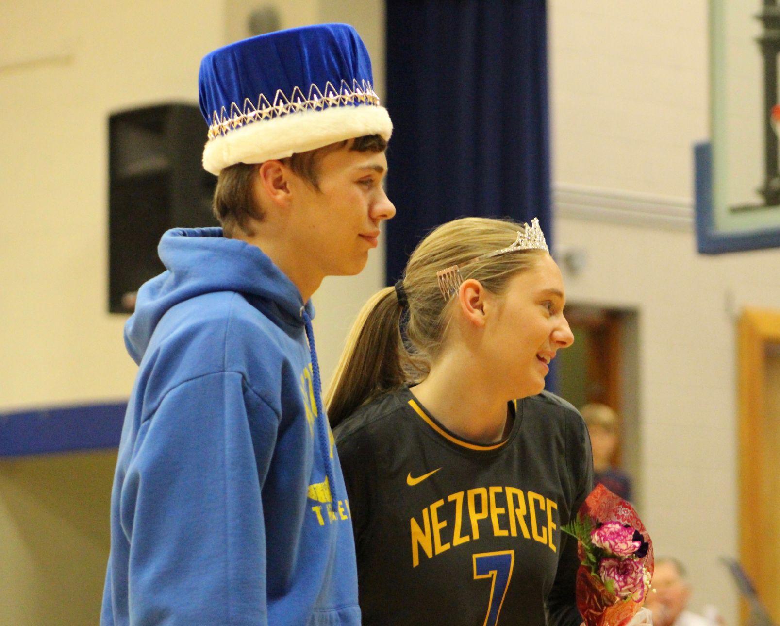 Tim Davy and Caitlyn Cronce